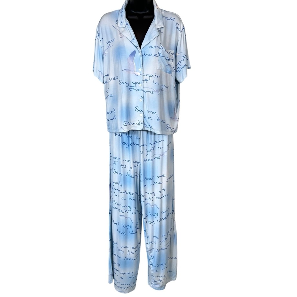 Taylor Swift 1989 Taylor’s Version Wildest Dreams Pajama Set